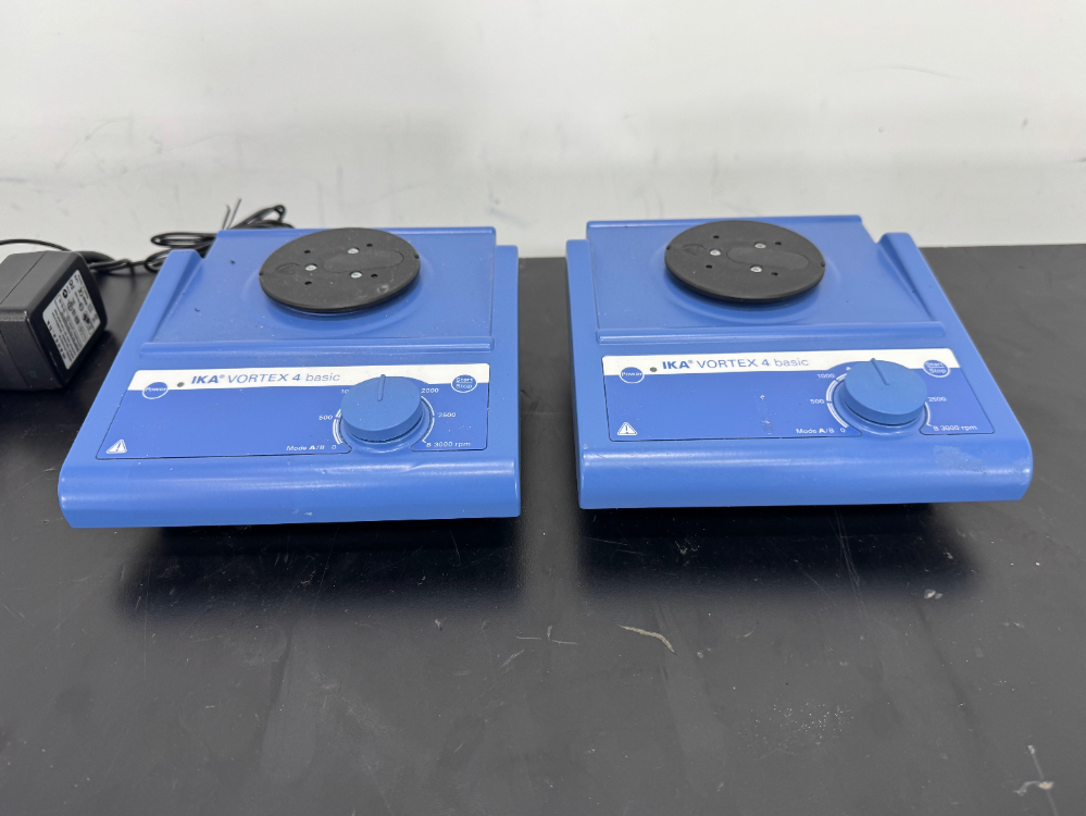 Image of IKA Vortex 4 Basic Vortex Mixer - Quantity 2